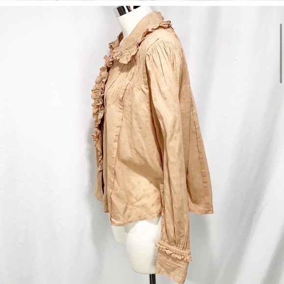 Doen Dilly Top in Toffee Small - Picture 5 of 16